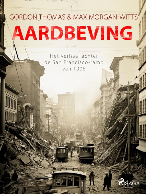 Title details for Aardbeving by Gordon Thomas - Available